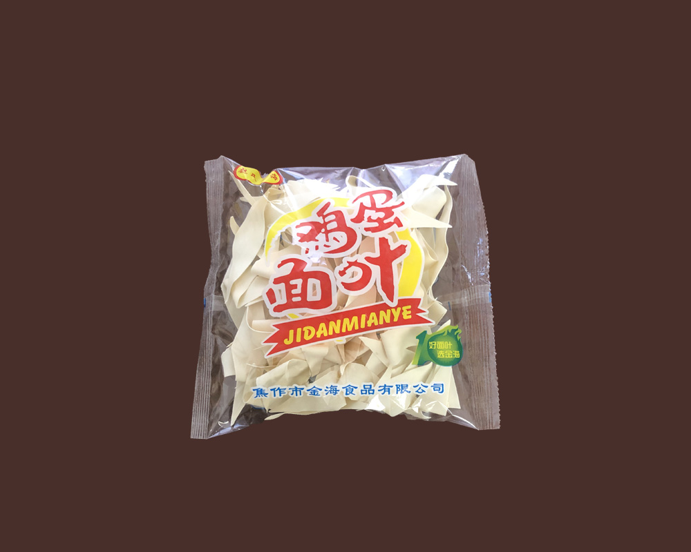  鸡蛋面叶100g/90g/80g