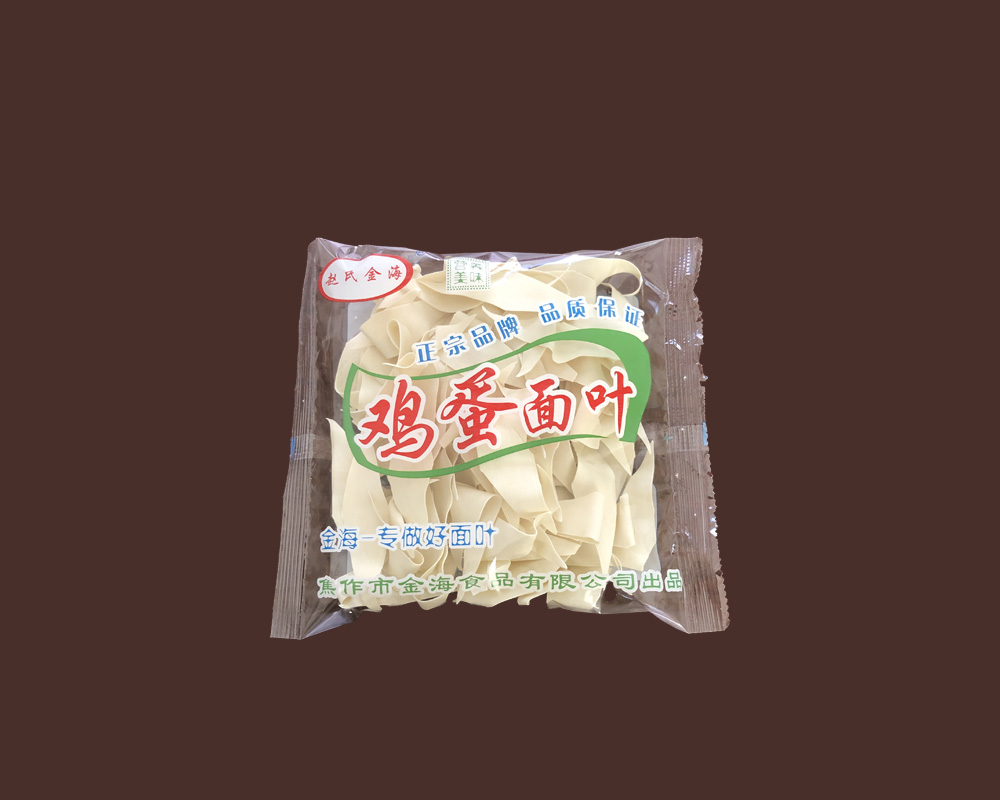  鸡蛋面叶100g/90g/80g