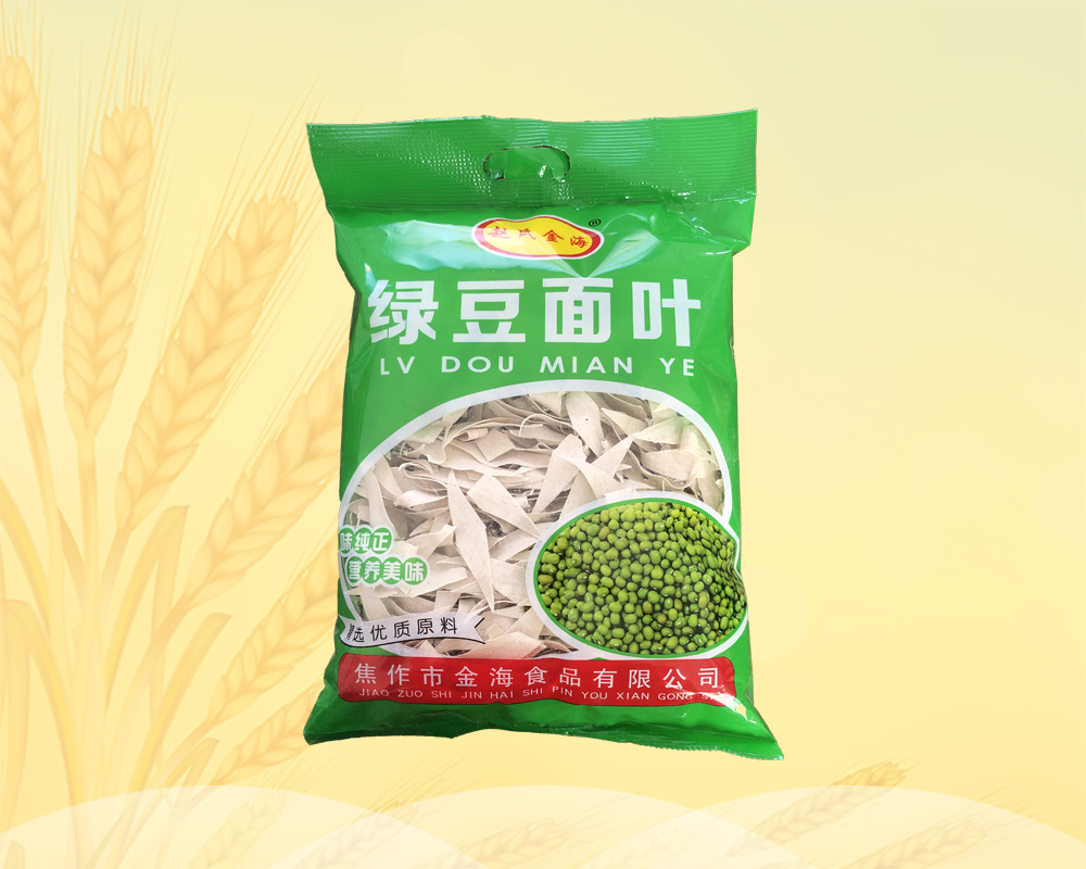  绿豆面叶500g